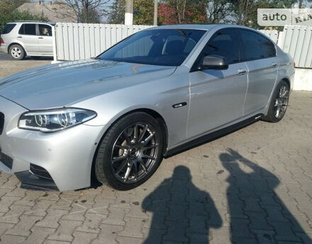 BMW 550 2014 года