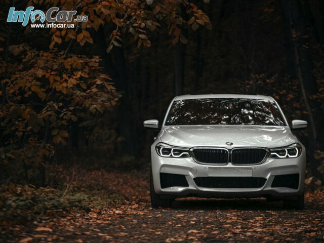 BMW 6 Series 2018 года