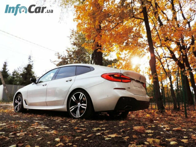 BMW 6 Series 2018 года