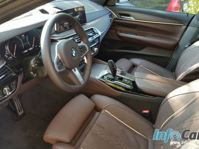 BMW 6 Series 2018 года