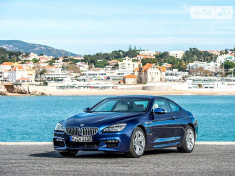 BMW 6 Series 1988 года