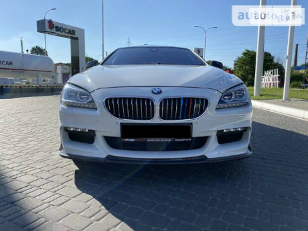 BMW 640 2014 року