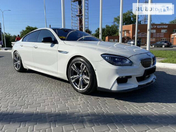 BMW 640 2014 года