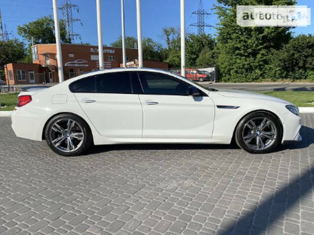 BMW 640 2014 года