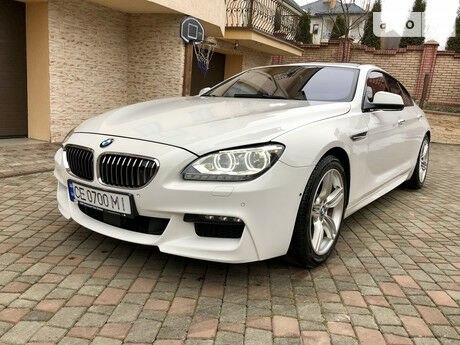 BMW 640 2014 року