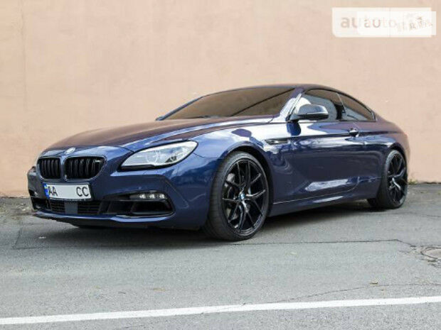 BMW 640 2016 года