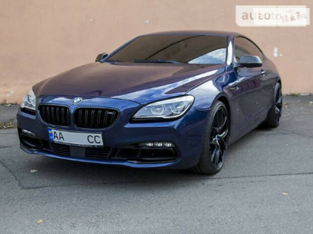 BMW 640 2016 року