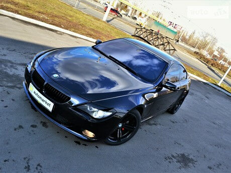 BMW 645 2004 року