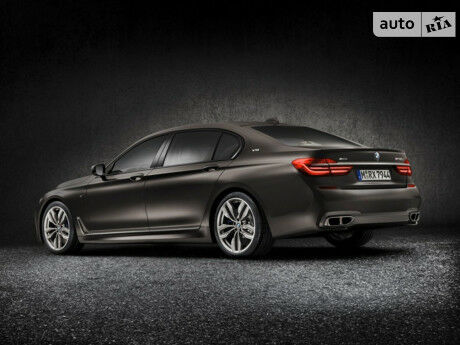 БМВ 7 Серия 2007 года BMW 7 Series 2007 года