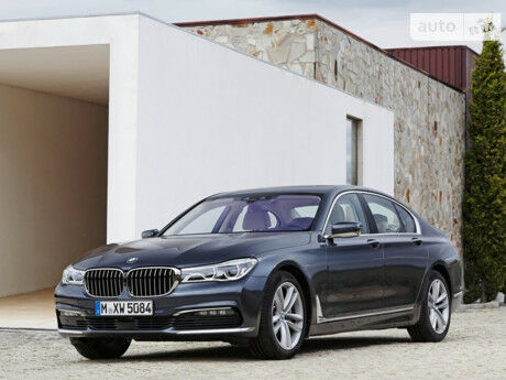 БМВ 7 Серия 1996 года BMW 7 Series 1996 года
