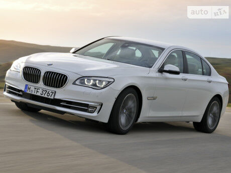 БМВ 7 Серия 1996 року BMW 7 Series 1996 року