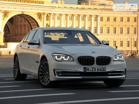 БМВ 7 Серия 2007 года BMW 7 Series 2007 года