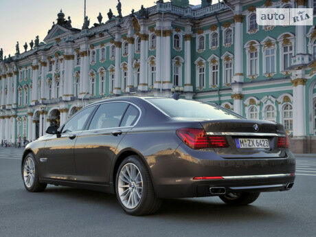 BMW 7 Series 2008 року