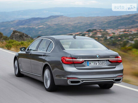 БМВ 7 Серия 1992 року BMW 7 Series 1992 року