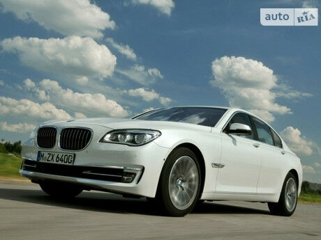 BMW 7 Series 1999 года