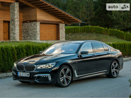 БМВ 7 Серия 1995 року BMW 7 Series 1995 року