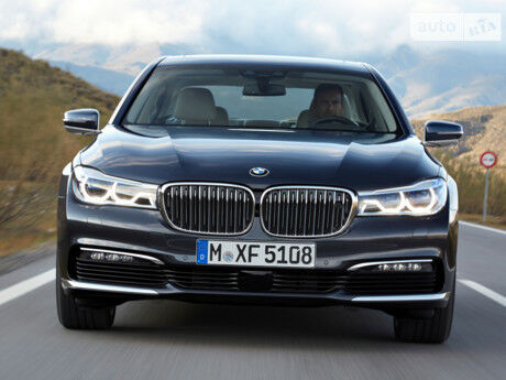 БМВ 7 Серия 2002 года BMW 7 Series 2002 года