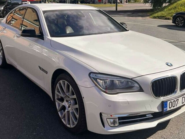 BMW 7 Series 2013 года
