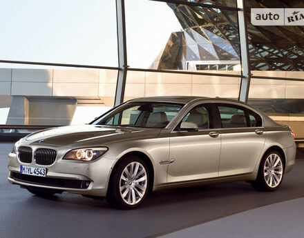 BMW 7 Series 2005 року