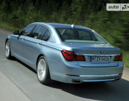 BMW 7 Series 2002 року