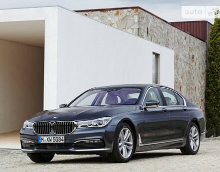 BMW 7 Series 1996 року