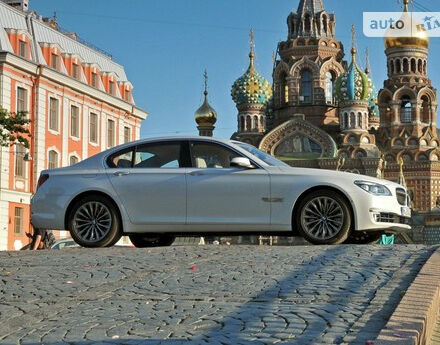 BMW 7 Series 2003 года