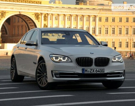 BMW 7 Series 1991 року