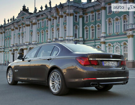 BMW 7 Series 2005 года