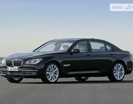 BMW 7 Series 1987 року