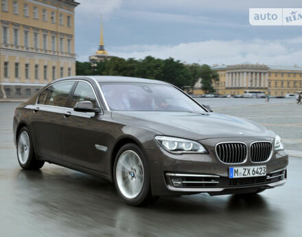 BMW 7 Series 2003 року