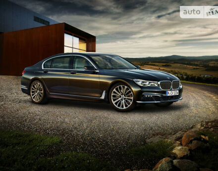 BMW 7 Series 2002 року