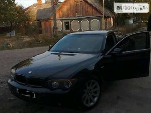 BMW 730 2002 года