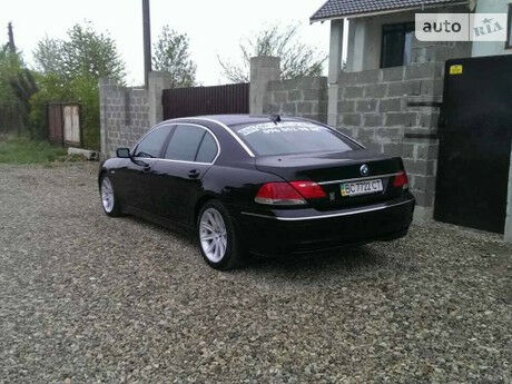 BMW 730 2008 года