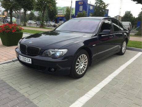 БМВ 730 2006 года BMW 730 2006 года