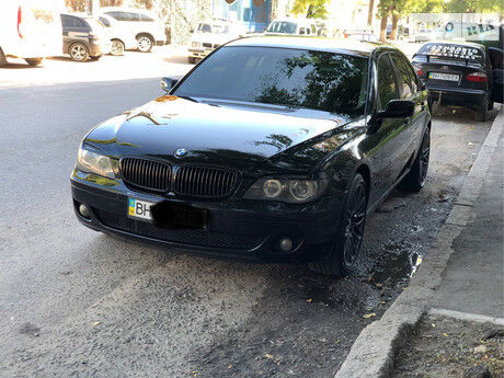 BMW 730 2008 года