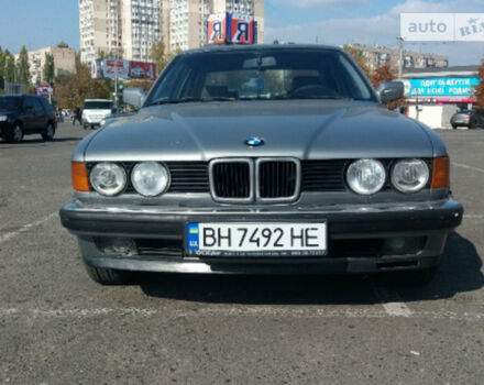 Фото на відгук з оцінкою 4.2   про авто BMW 730 1990 року випуску від автора “Дмитрий” з текстом: Очень надежный и неприхотливый в обслуживании авто.Ходовая крепкая, за 4 года эксплуатации по гор...
