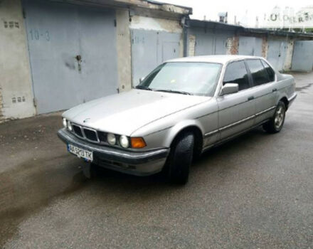 BMW 730 1988 года - Фото 1 авто