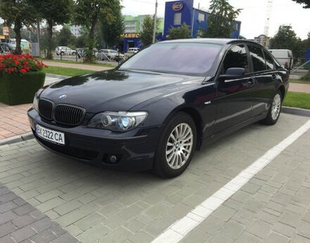 BMW 730 2006 года