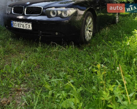 BMW 730 2005 року