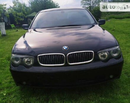 BMW 735 2003 года - Фото 4 авто