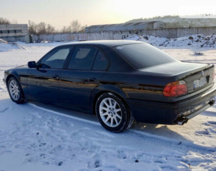 Фото на отзыв с оценкой 4.4 о BMW 740 1998 году выпуска от автора "Валик" с текстом: Владел больше двух лет, 4.4, 6мкпп заводская. Отличный автомобиль, который по комфорту и динамике...