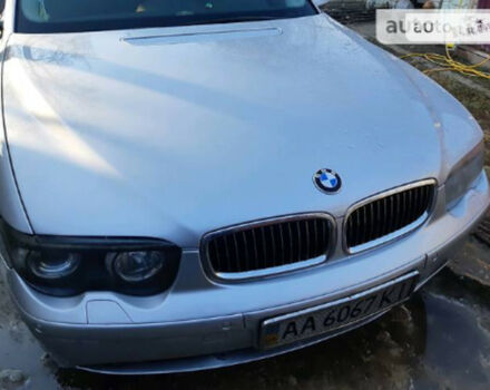 BMW 745 2003 года - Фото 2 авто