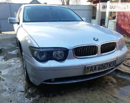 BMW 745 2003 року - Фото 3 автомобіля