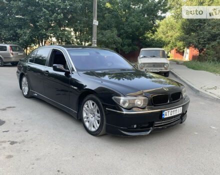 BMW 760 2003 року - Фото 4 автомобіля