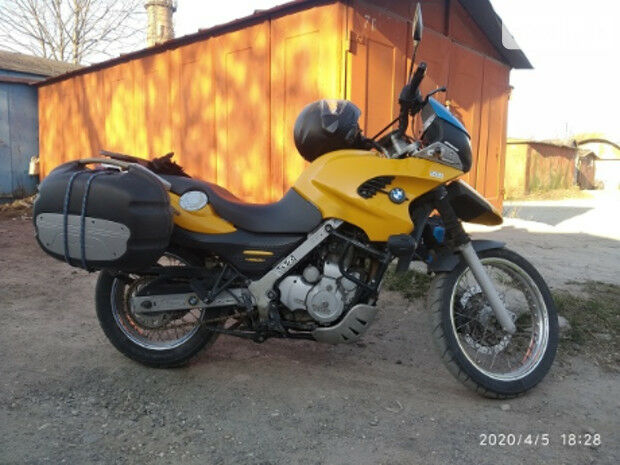 BMW F 650 2000 года