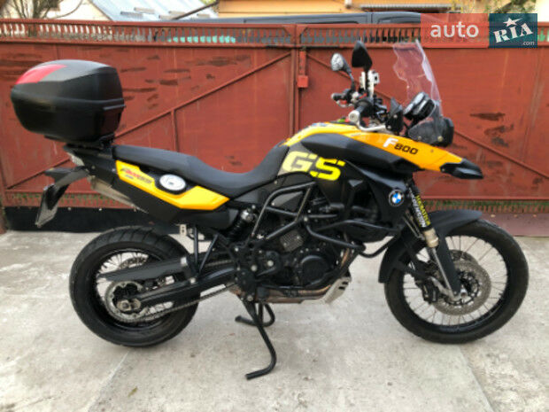 БМВ null 2009 года BMW F 800 2009 года
