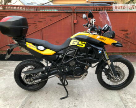 BMW F 800 2009 года