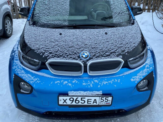 BMW I3 2017 року