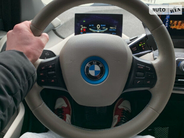 BMW I3 2014 года