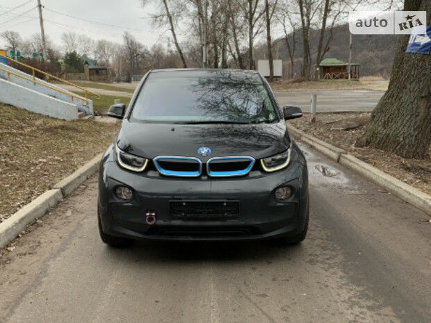 BMW I3 2014 года